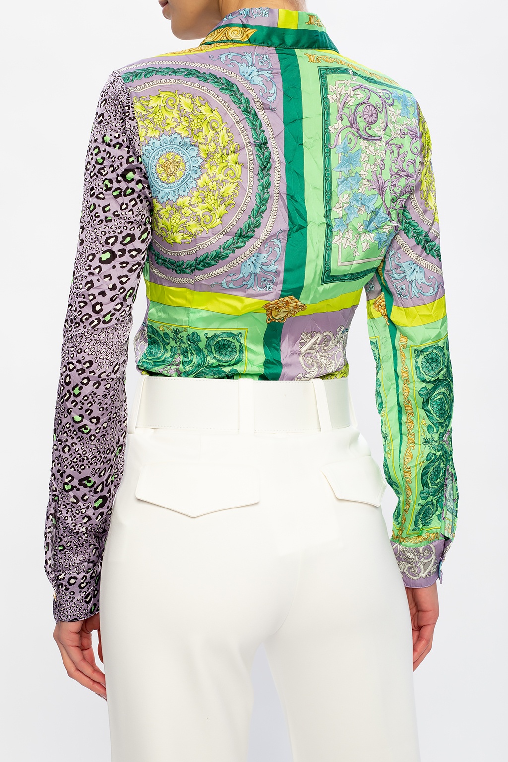 Versace Patterned shirt